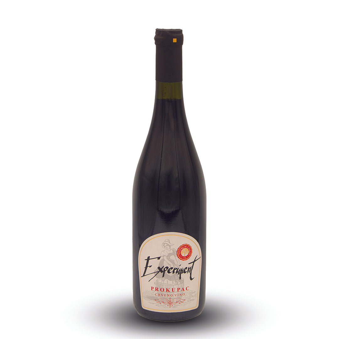 Crveno vino EXPERIMENT PROKUPAC Čokot 0,75 l