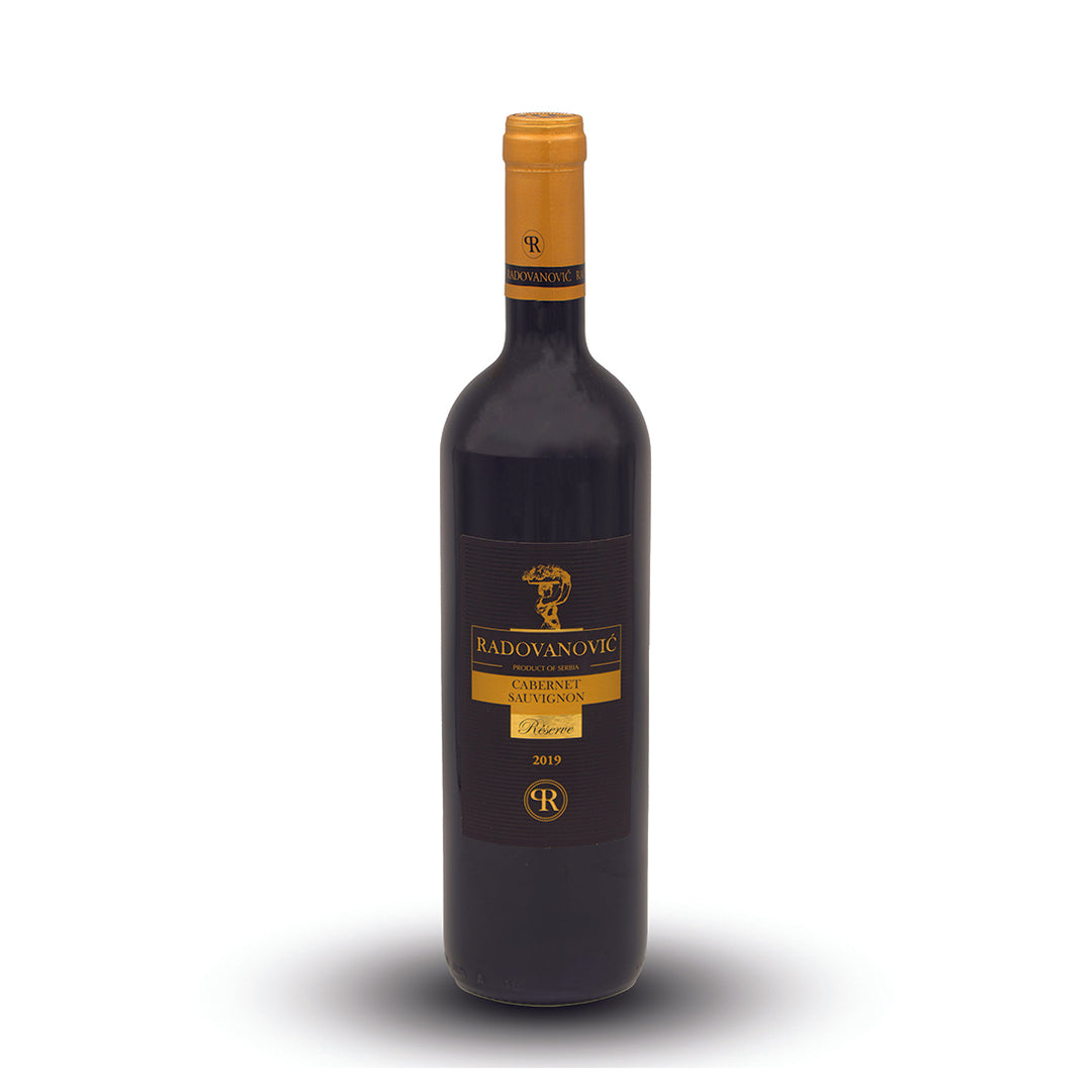 Crveno vino CABERNET SAUVIGNON RESERVE Podrum Radovanović 0,75l