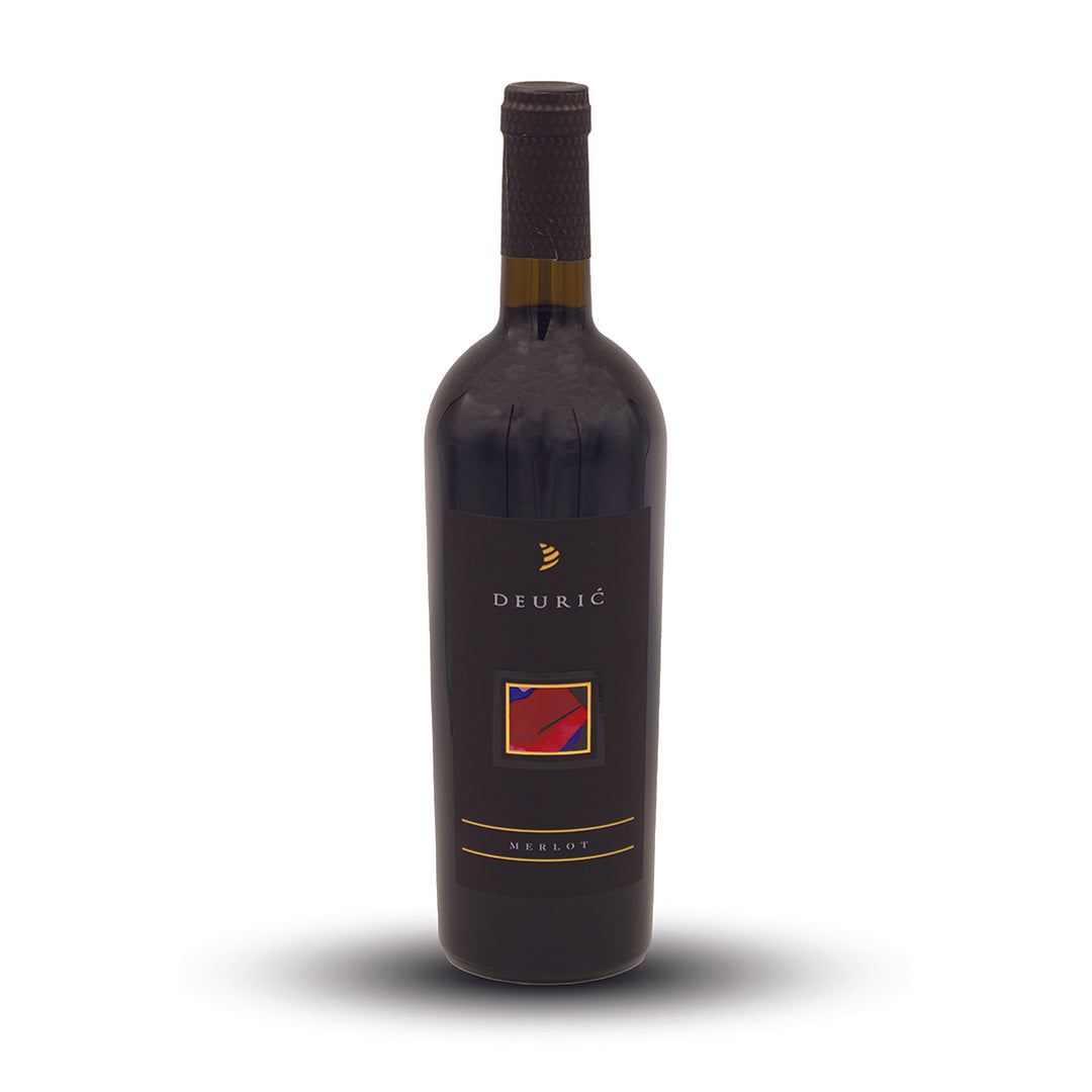 Crveno vino MERLOT Deurić 0,75 l