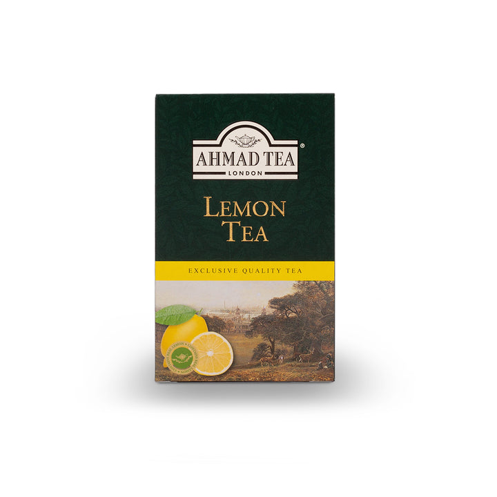 Čaj LEMON TEA Ahmad Tea rinfuz 100 g