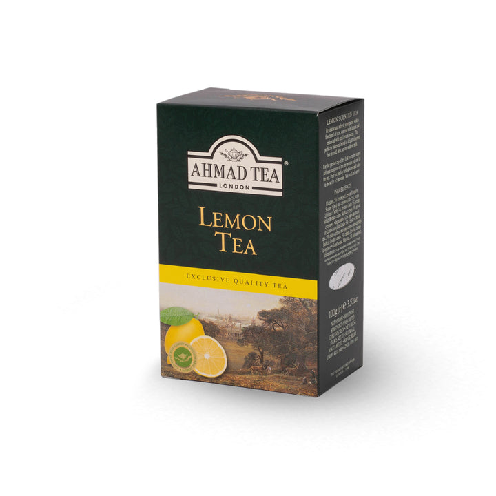 Čaj LEMON TEA Ahmad Tea rinfuz 100 g