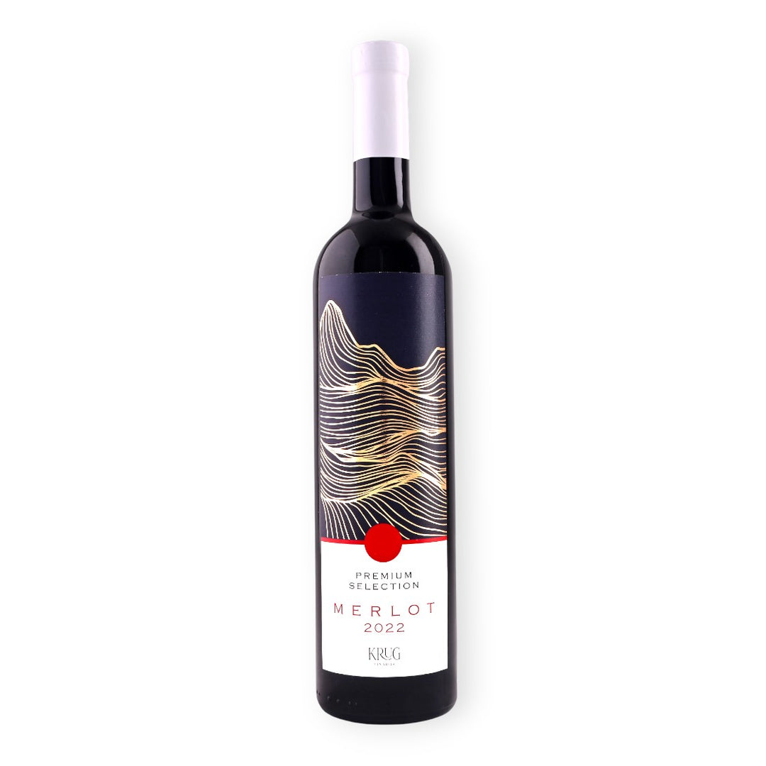 Crveno vino Merlot 2022 Vinarija Krug 0,7 l