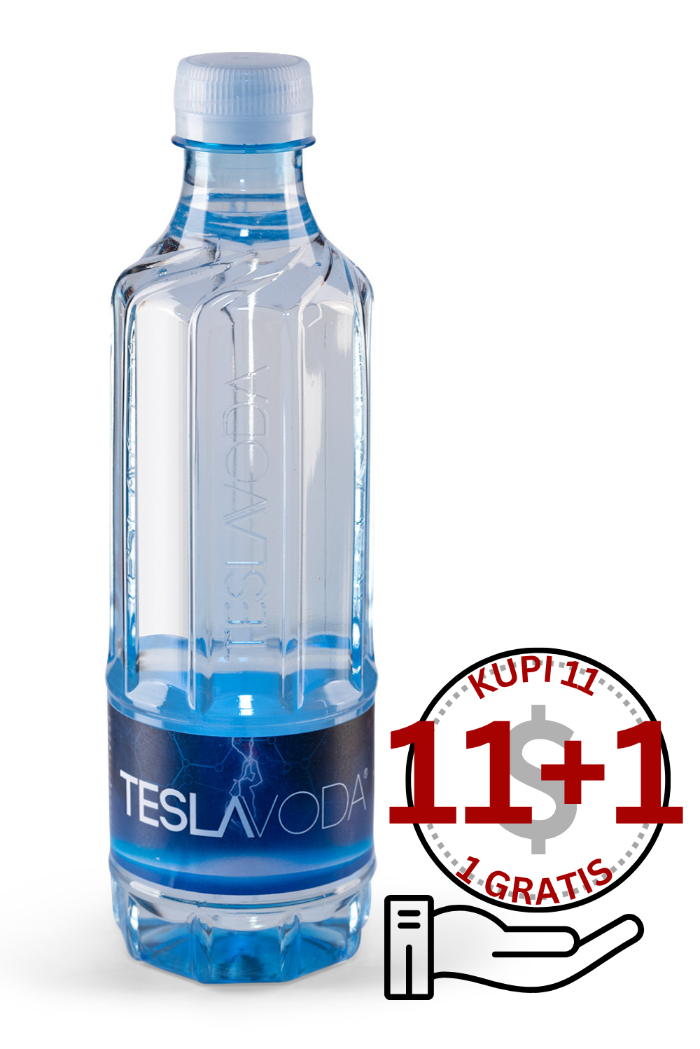 TESLA VODA 500 ml "11+1 ponuda"
