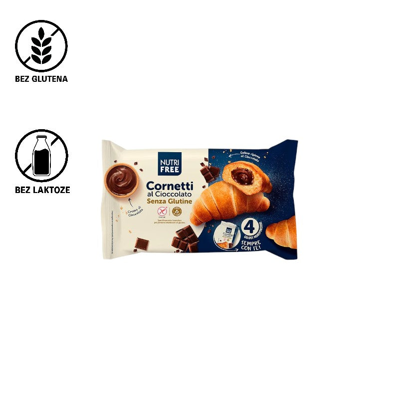Kroasan sa čokoladom Nutrifree 4x60g