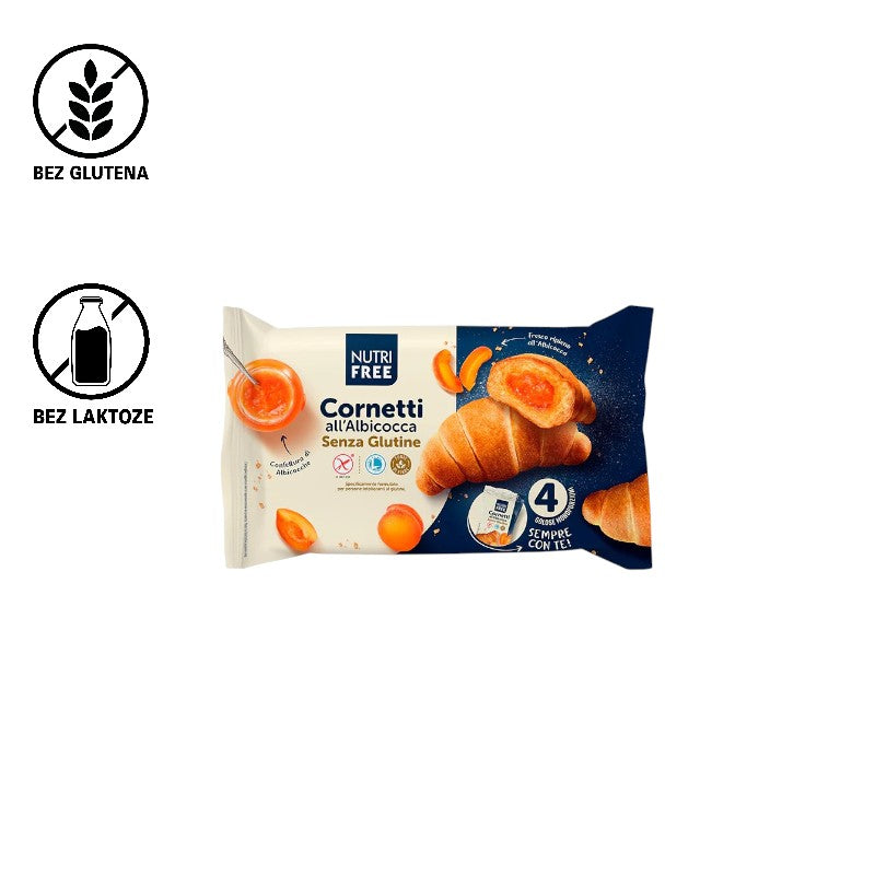 Kroasan sa kajsijom Nutrifree 4x60g