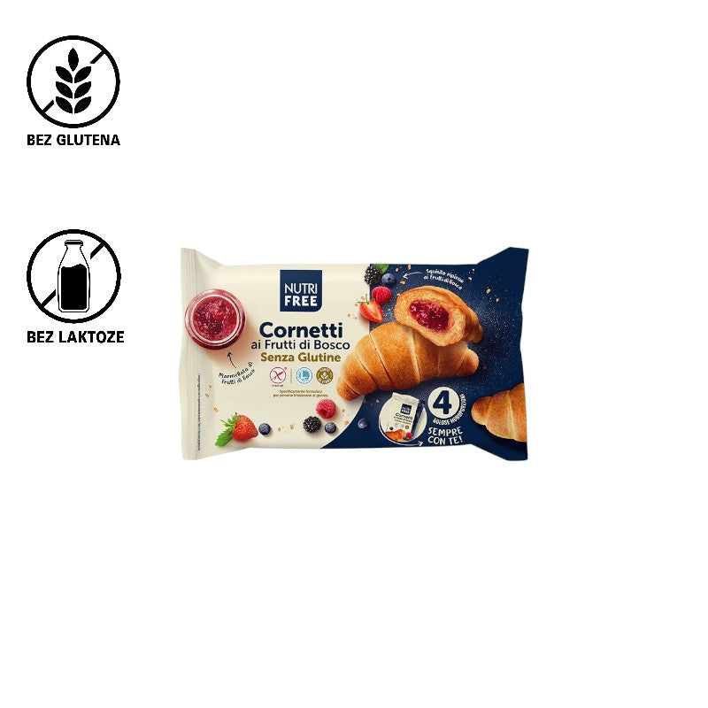 Kroasan sa šumskim voćem Nutrifree 4x60g
