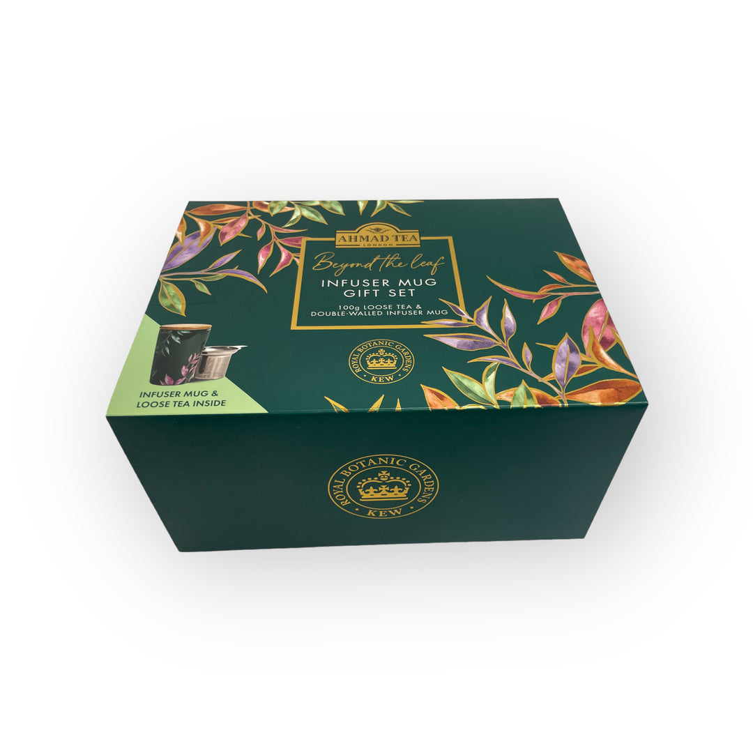 AHMAD SET ČAJ KEW MAJESTIC BREAKFAST 100g + ŠOLJA SA INFUZEROM