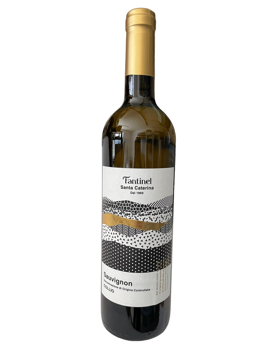 Belo vino SAUVIGNON COLLIO FANTINEL SANTA CATERINA 0,75l