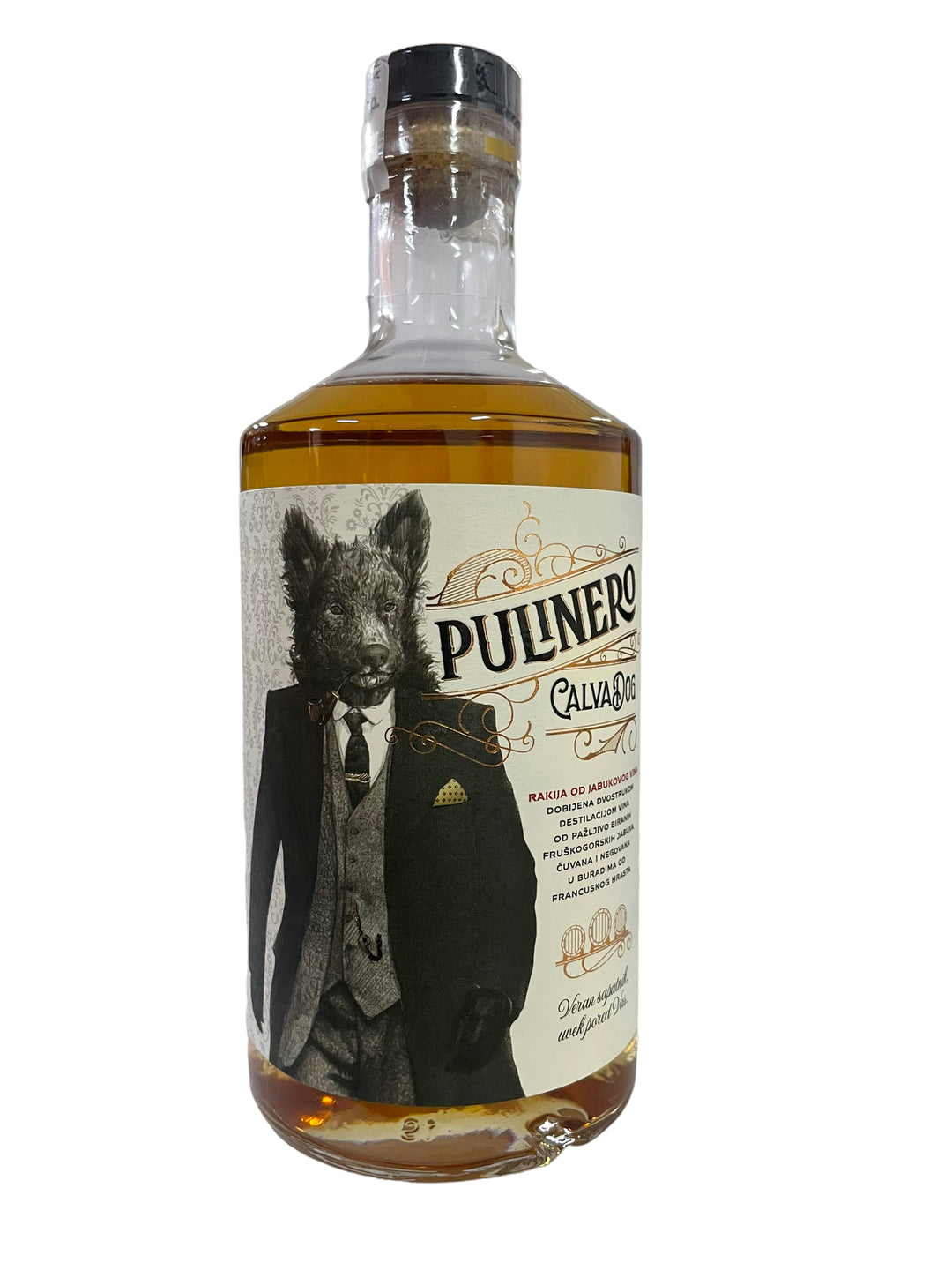 Rakija PULINERO CALVADOG 0,7l