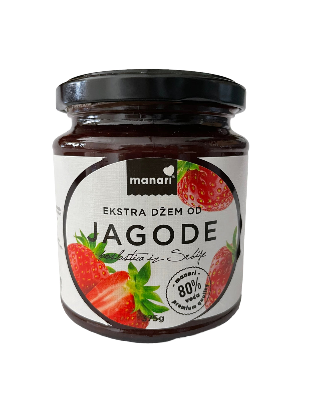 Džem JAGODA Manari 375 g