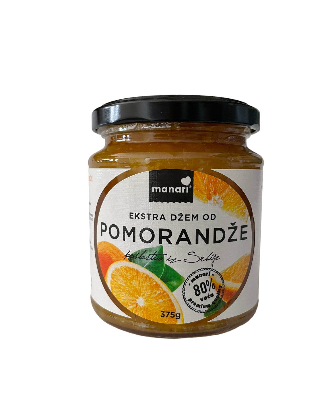 Džem POMORANDŽA Manari 375 g