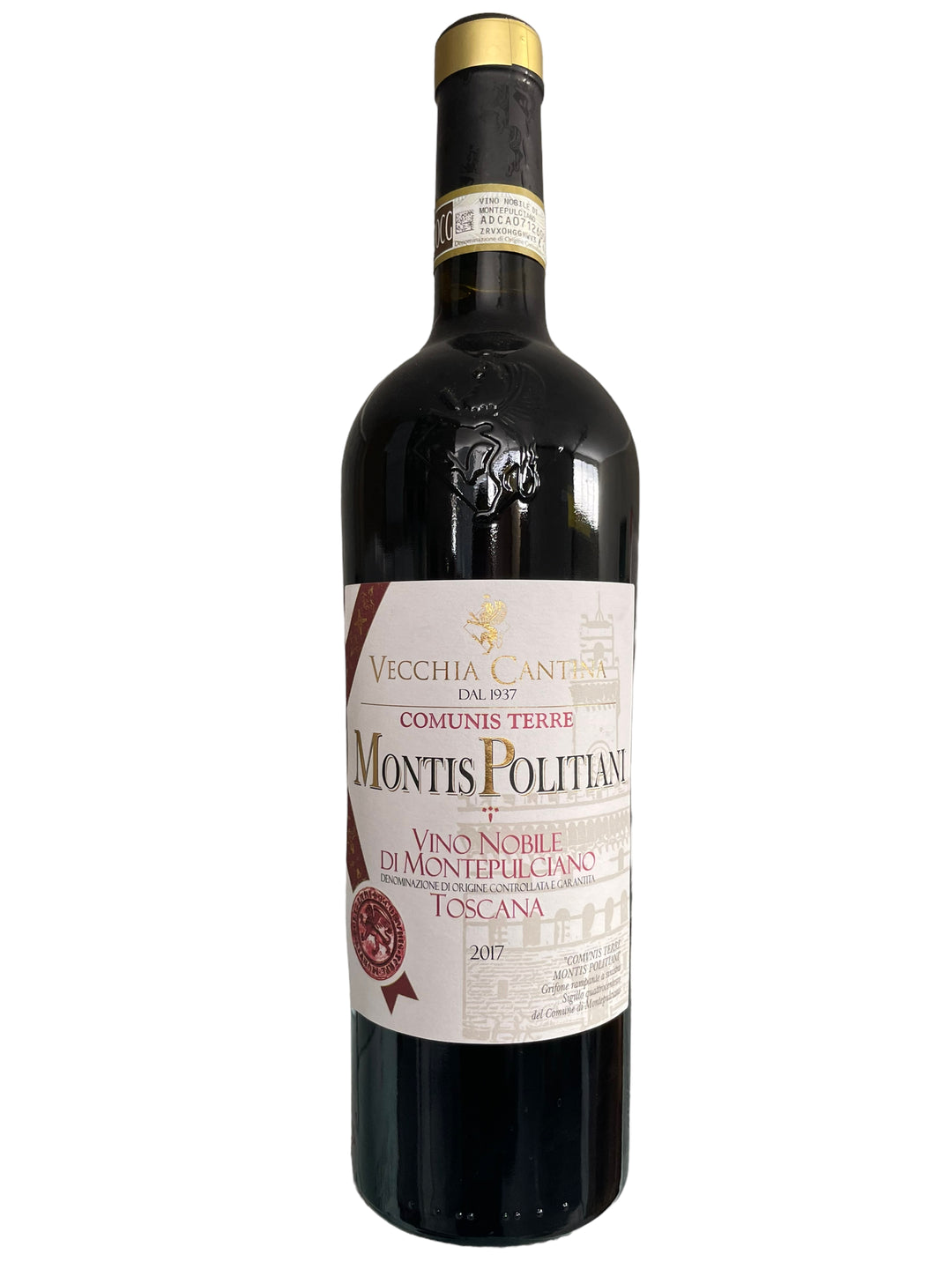 Crveno vino NOBILE DI MONTEPULCIANO Vecchia Cantina 0,75l