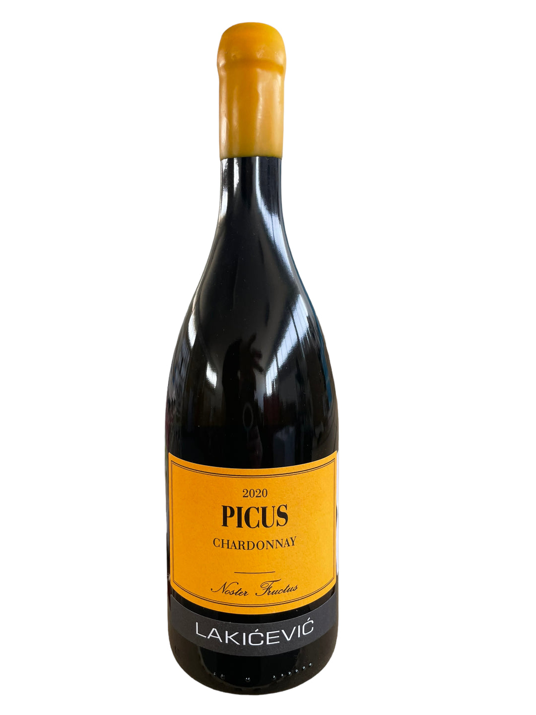 Belo vino Vinarija Lakićević Picus 2020 Chardonnay 0,75l