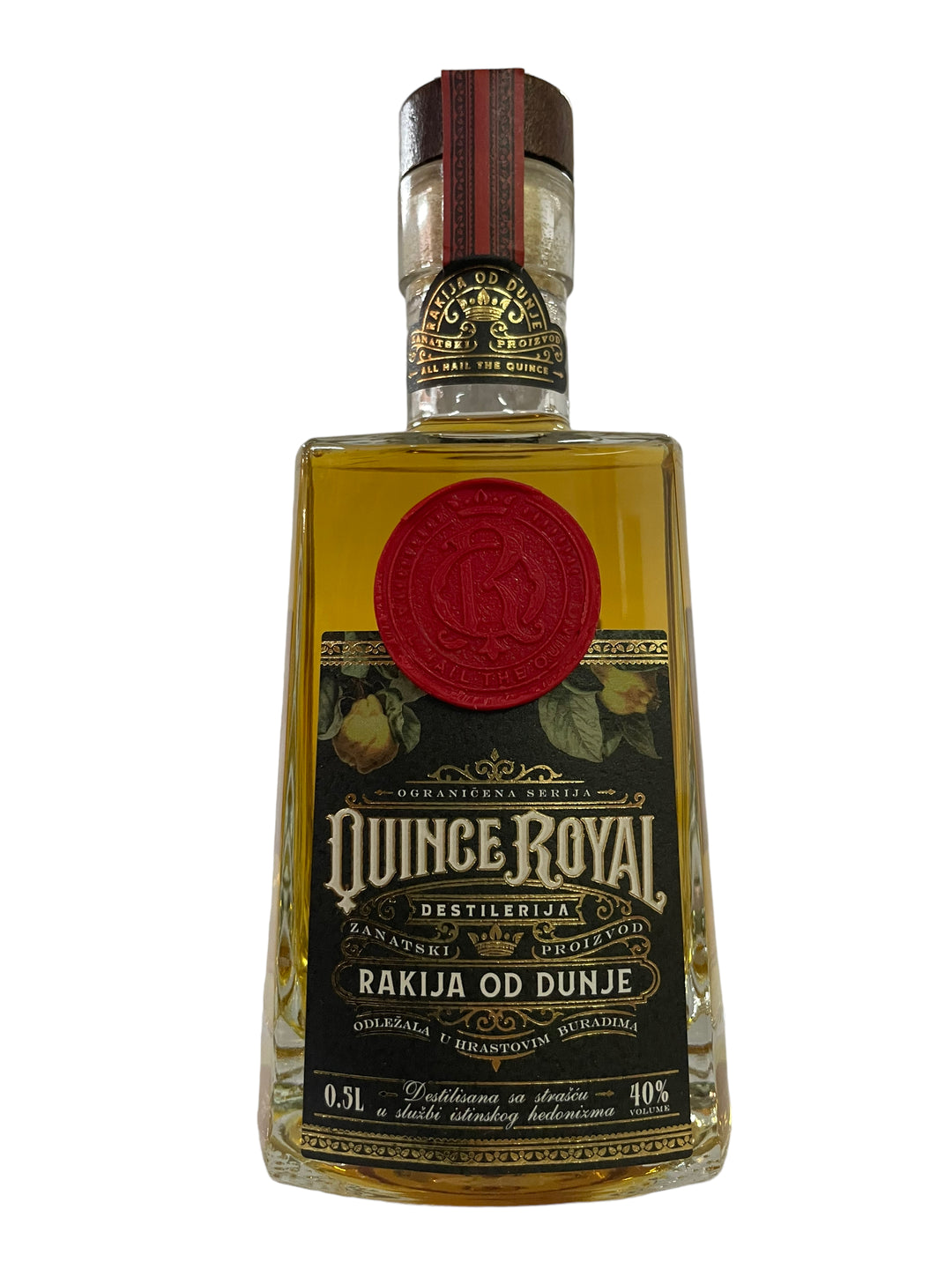 Rakija od dunje QUINCE ROYAL 0,5l