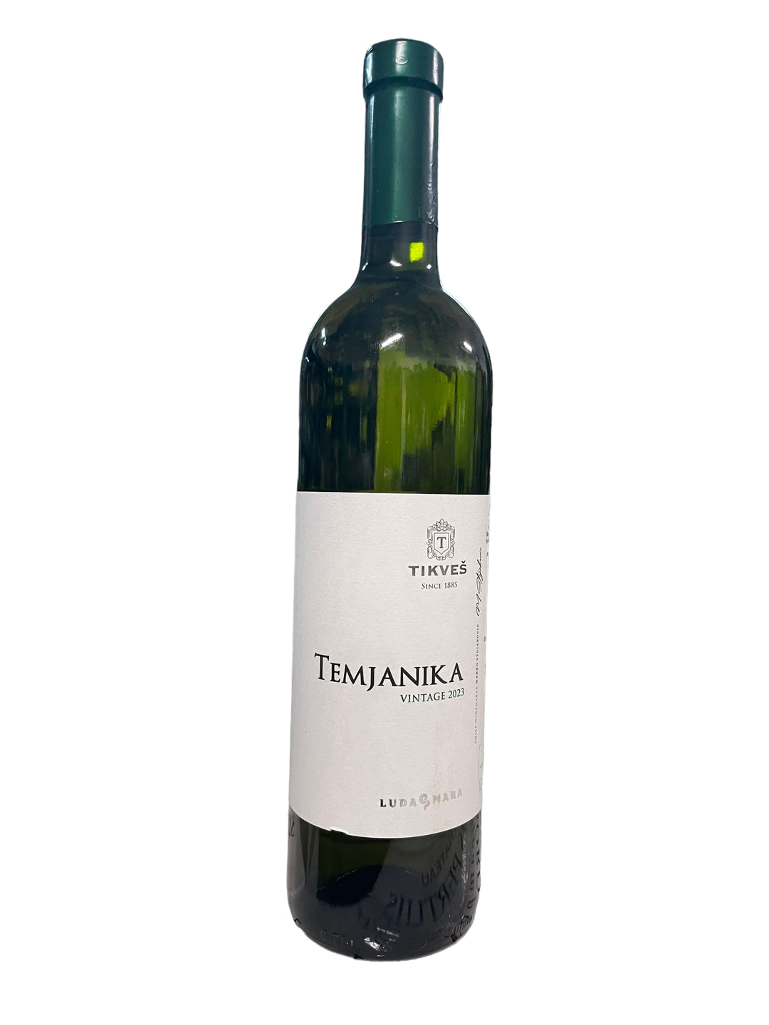 Belo vino Tikveš Temjanika 2023 Luda Mara 0.75l
