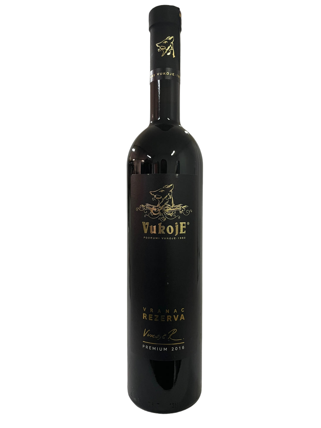 Crveno vino Vukoje Vranac rezerva 0,75l