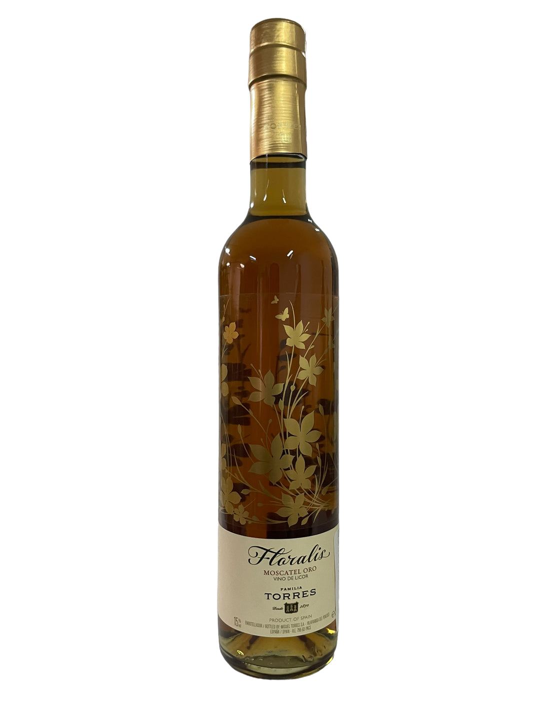 Belo vino Miguel Torres Floralis Moscatel Oro 0.5l