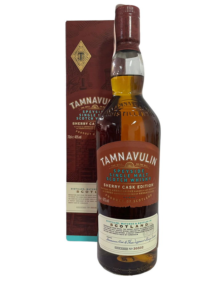 Viski Tamnavulin Sherry Cask Single Malt 0.7l