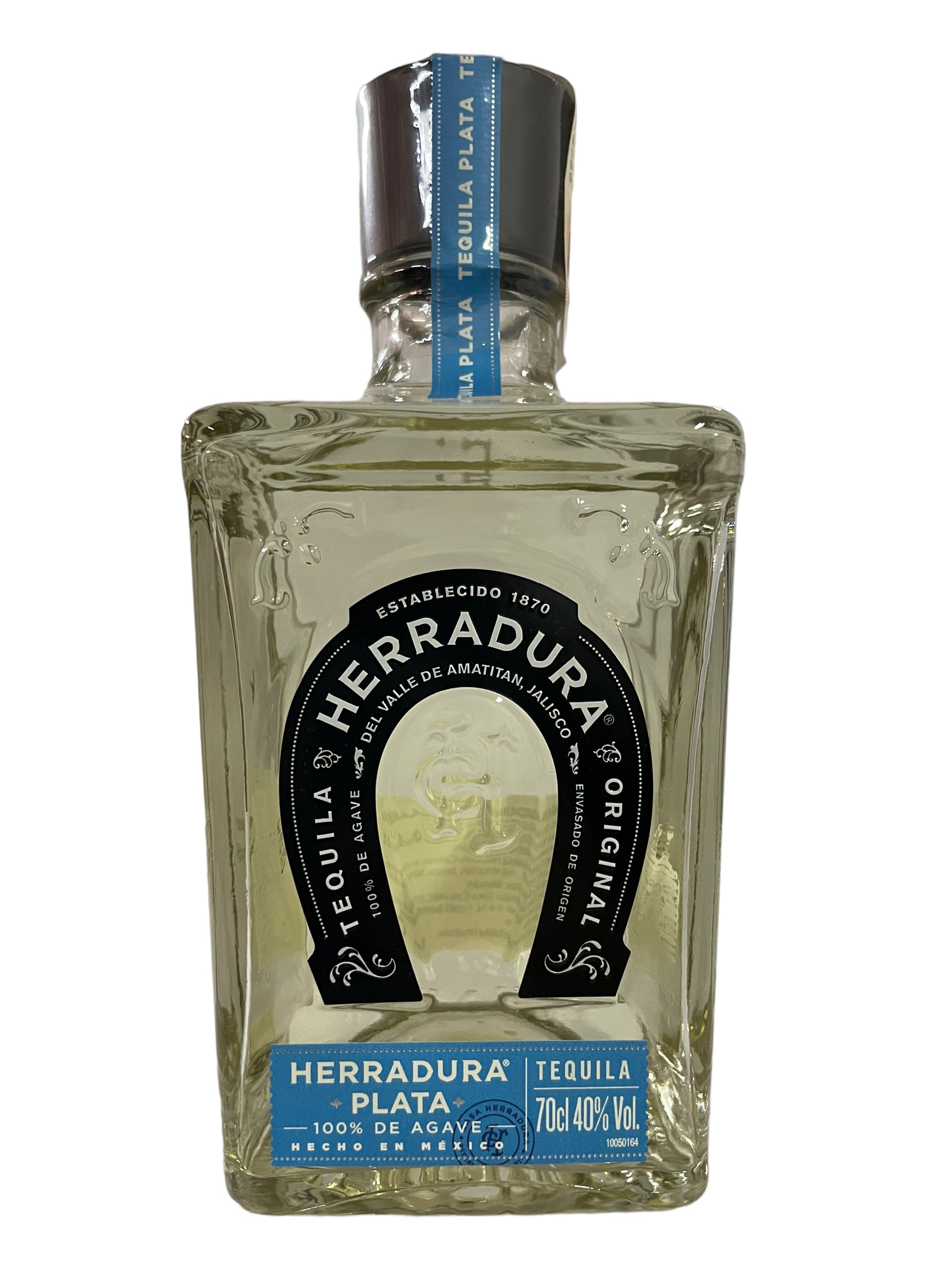 Tequila Herradura Blanco 100 od Agave 0,7l Delikatesi i tako to...