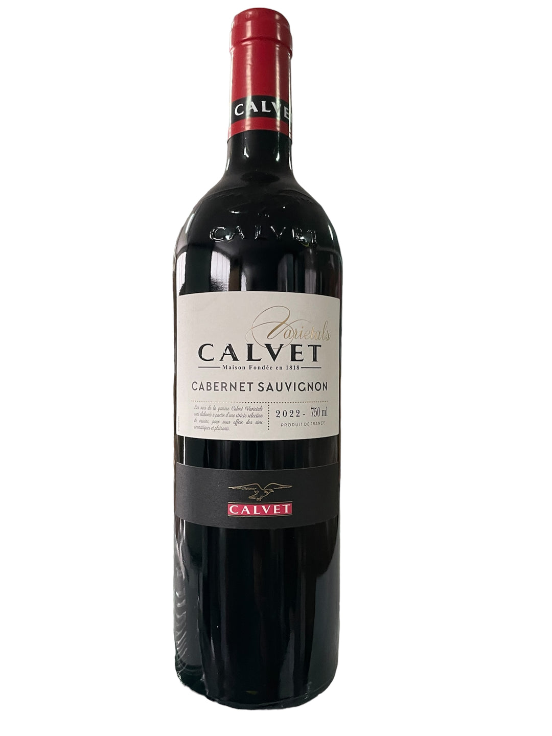 CRVENO VINO CABERNET SAUVIGNON CALVET 0,75l