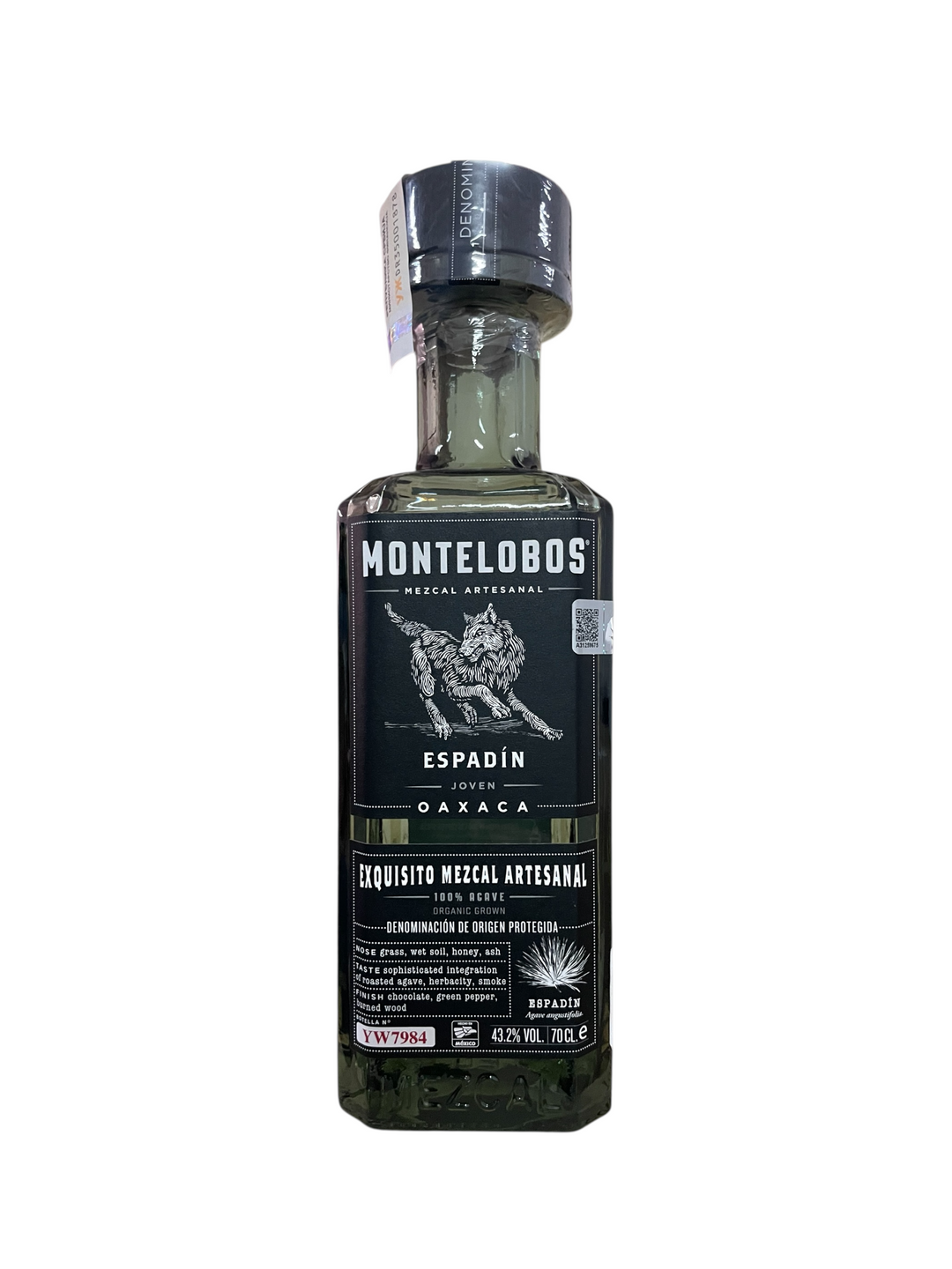 TEQUILA Montelobos Mezcal 0.7l