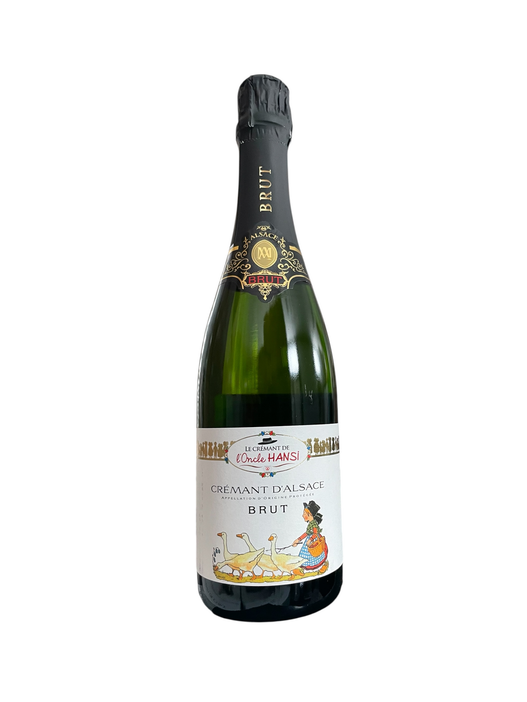 PENUŠAVO VINO CREMANT D'ALSACE HANSI BRUT 0,75l
