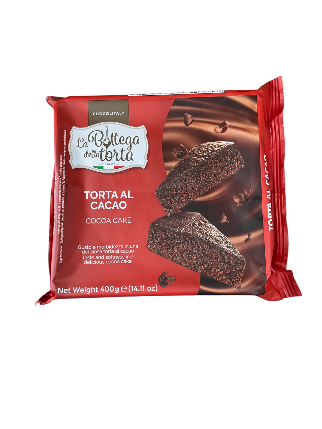 ČOKOLADNI KOLAČ LA BOTTEGA DELLA TORTA Chocolitaly 400g