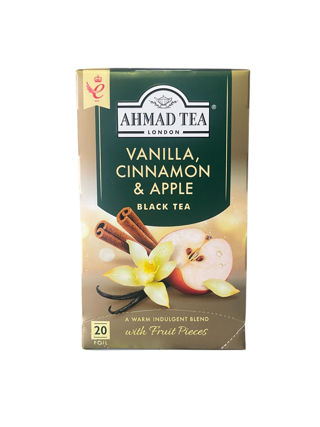 ČAJ VANILLA, CINNAMON & APPLE 20 kesica