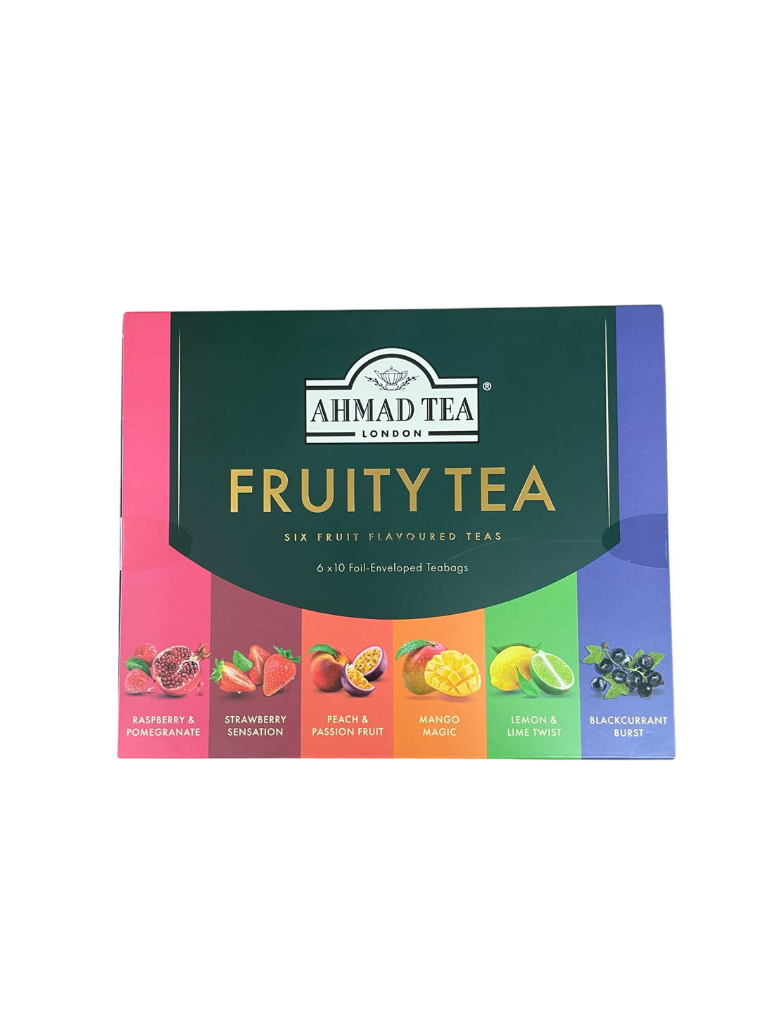 Čaj Fruitytea Selection Ahmad Tea 6x10 kesica