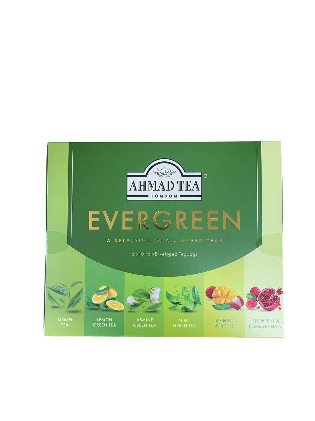 ČAJ EVERGREEN MIX BOX AHMAD TEA 6X10 kesica