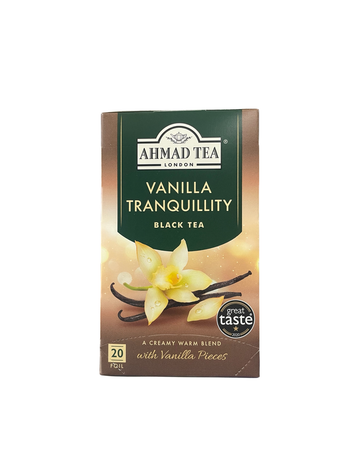 Čaj VANILLA TRANQUILLITY Ahmad Tea 20 kesica