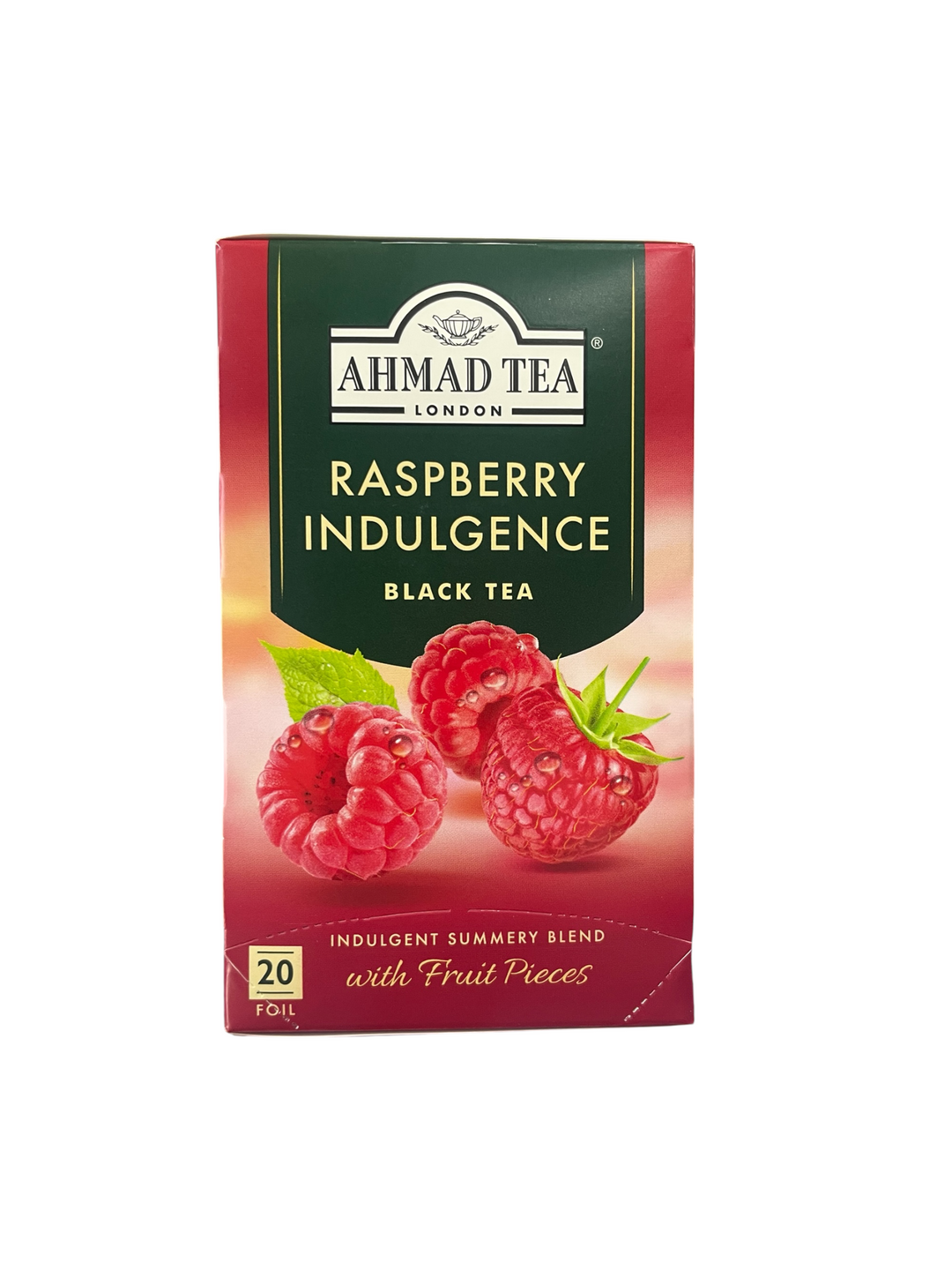 Čaj RASPBERRY INDULGENCE Ahmad Tea 20 kesica
