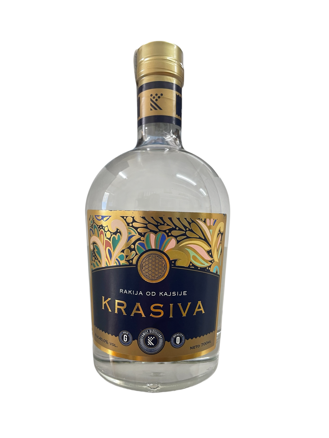 Rakija od kajsije Krasiva Vinarija Krug 0,7 l