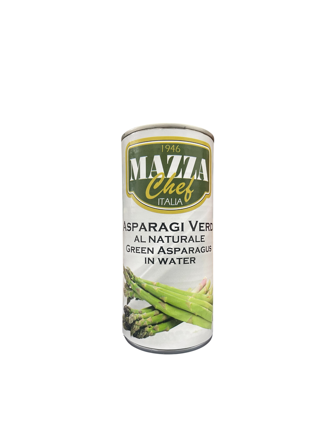 ŠPAGLA ZELENA U VODI MAZZA 430g