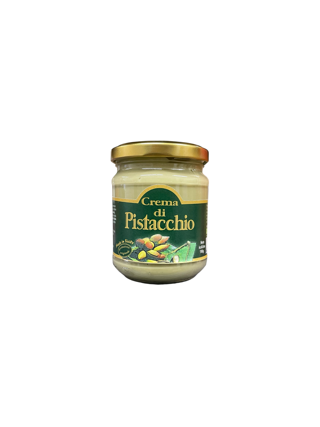 Namaz Crema di pistacchio 20% Evergreen 190g