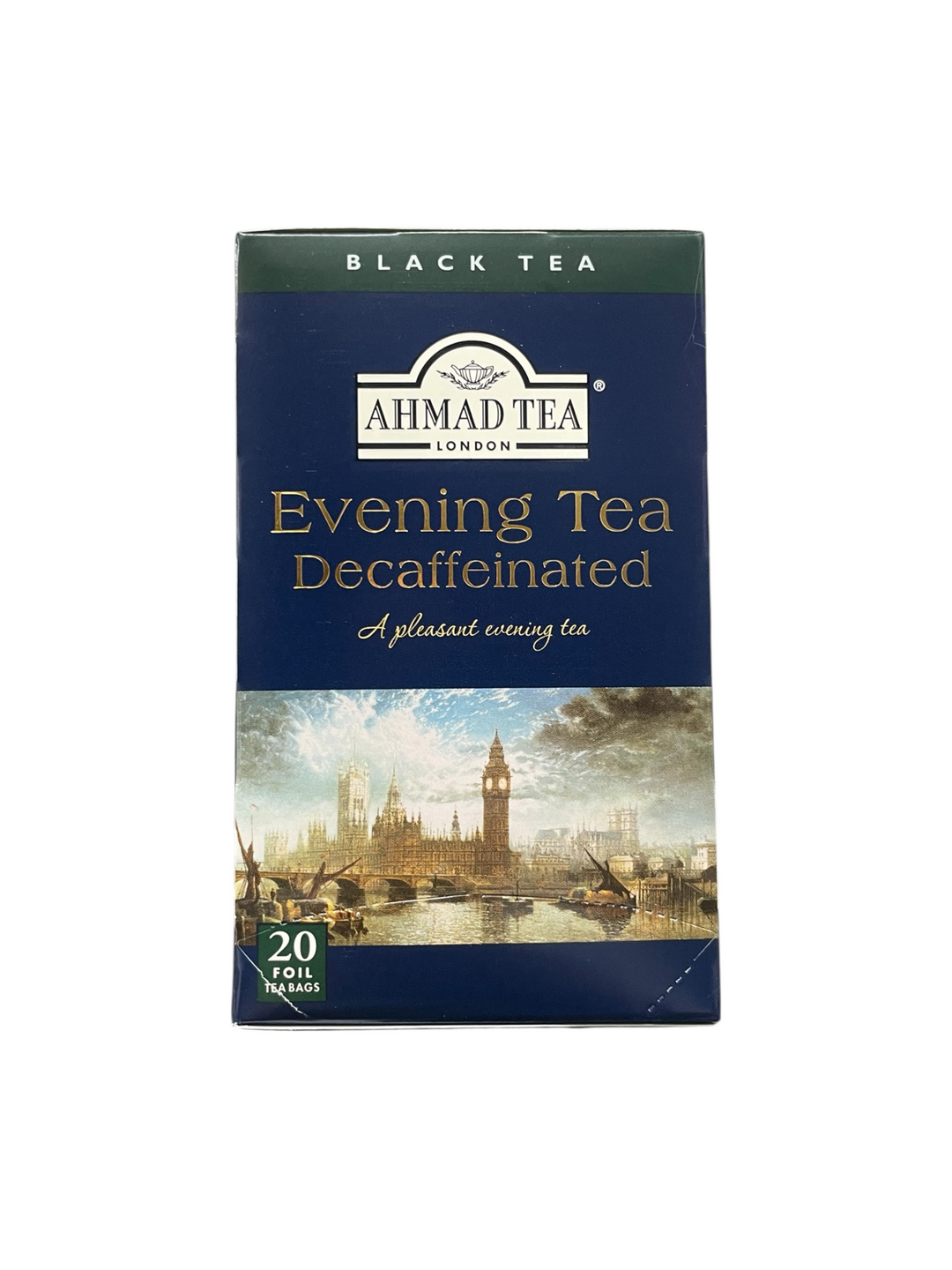 Čaj Evening tea decaffeinated Ahmad Tea 20 kesica