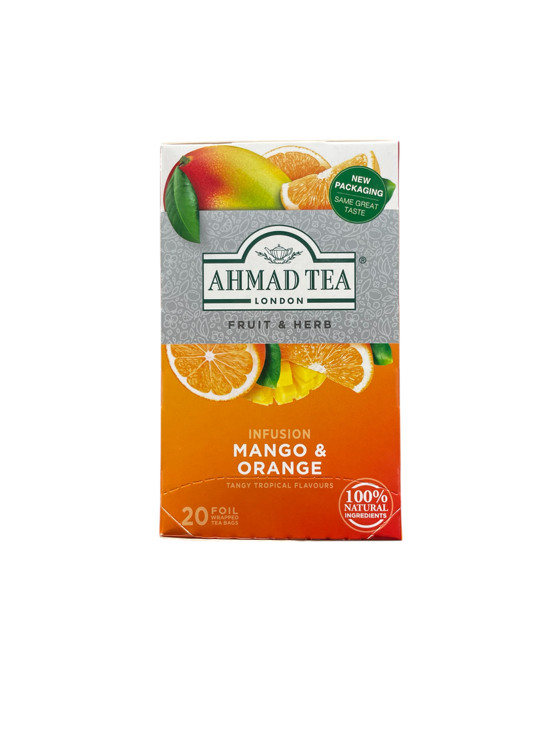 ČAJ MANGO & ORANGE AHMAD TEA 20 KESICA
