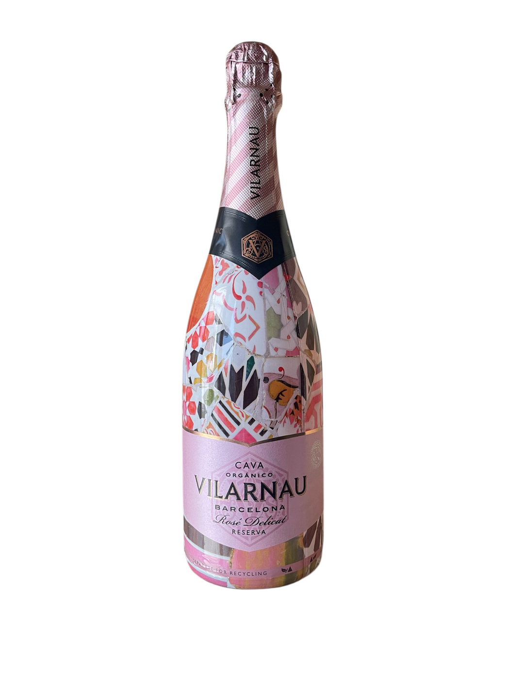 Penušavo vino Cava Vilarnau Rose 0,75l