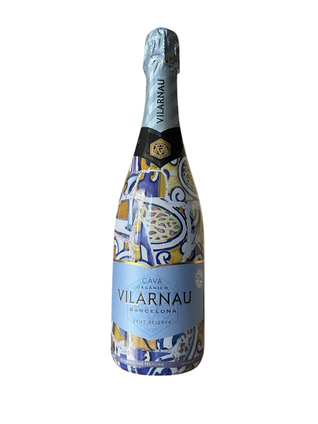 Penušavo vino Cava Vilarnau Brut Reserva 0,75l
