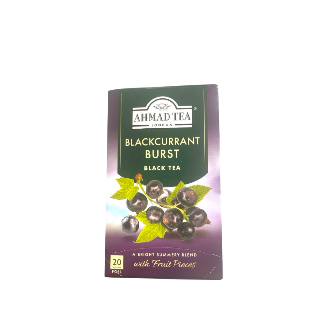 Čaj Blackcurrant burst Ahmad Tea 20 kesica