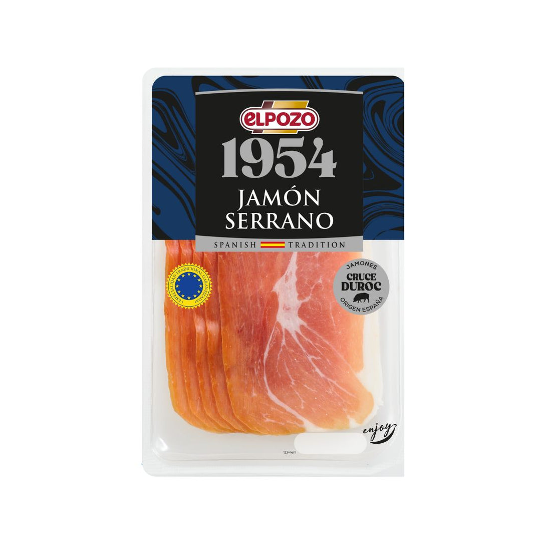 Pršut Serrano Elpozo 80 g slice