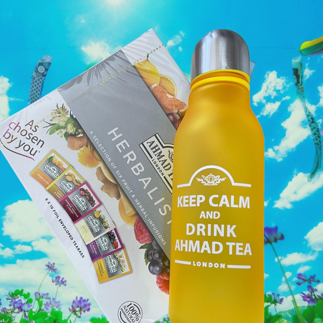 Ahmad set Herbalist + Flašica