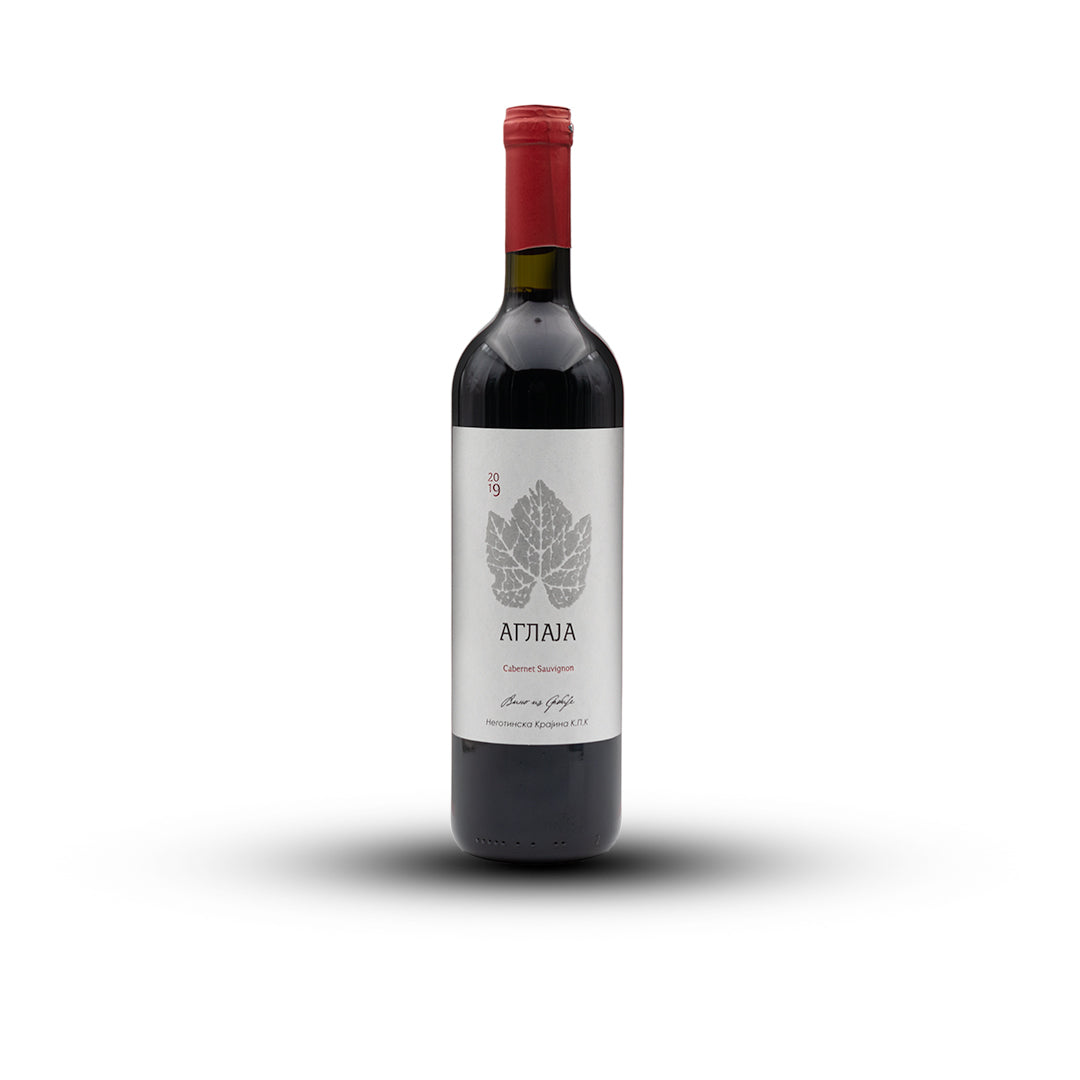 Crveno vino CABERNET SAUVIGNON Aglaja 0,75 l