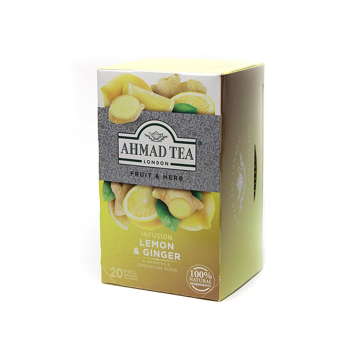 Čaj Lemon Ginger Ahmad Tea 20 kesica