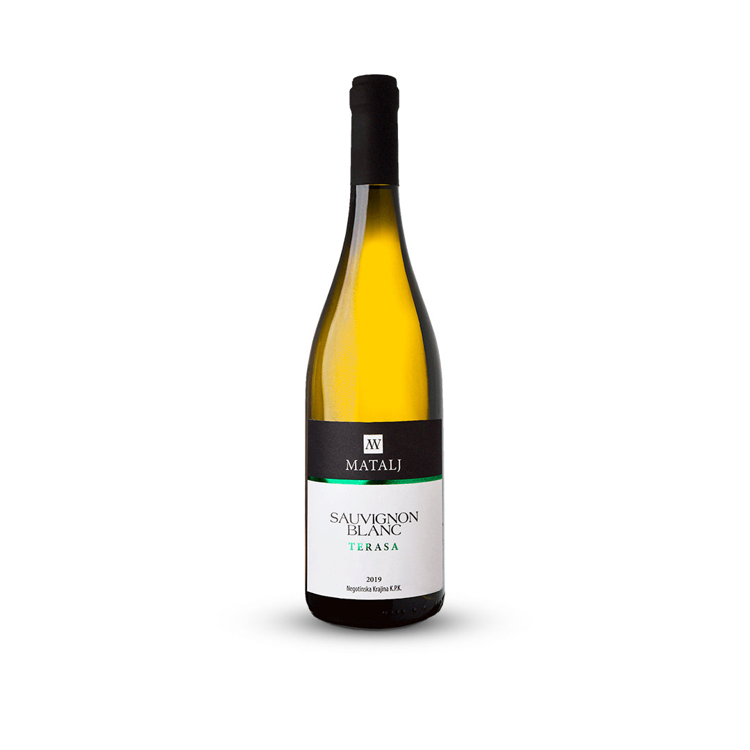 Belo vino TERASA SAUVIGNON BLANC Matalj 0,75 l