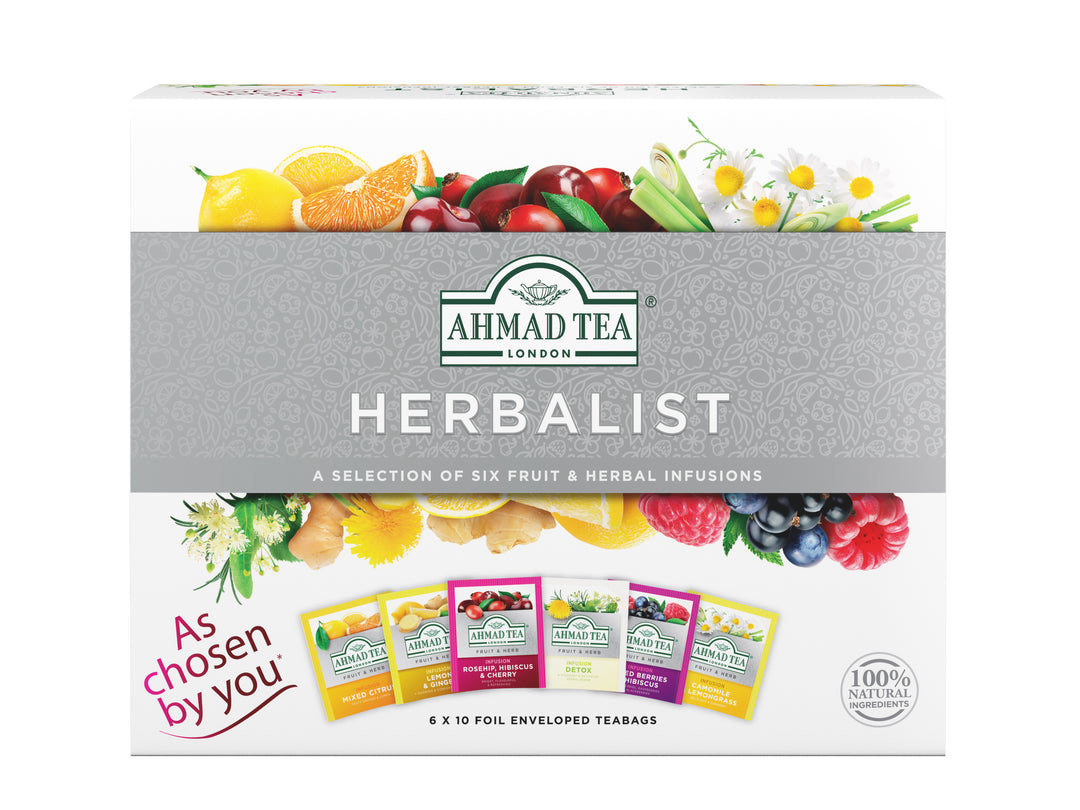 Čaj Herbalist Mix Box Ahmad Tea 6x10 kesica