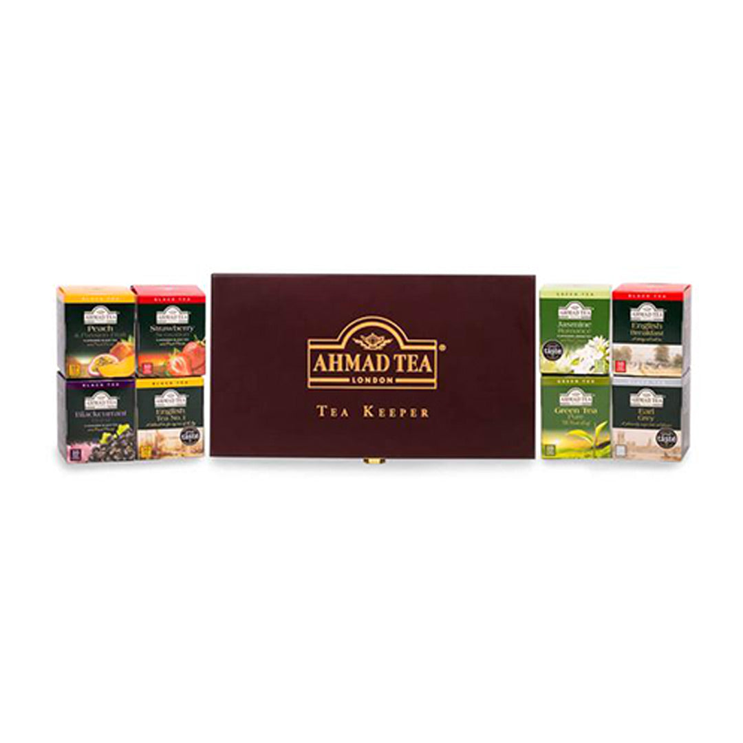 Čaj Tea Keeper drvena kutija Ahmad Tea 8x10 kesica