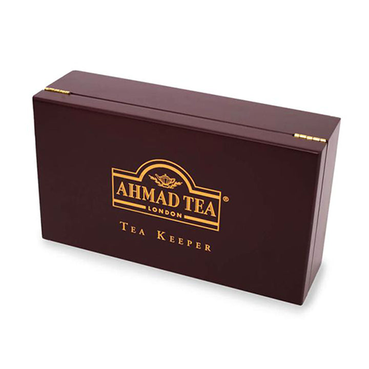 Čaj Tea Keeper drvena kutija Ahmad Tea 8x10 kesica