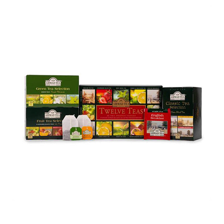 Čaj Twelve Teas Box Ahmad Tea 5x12 kesica