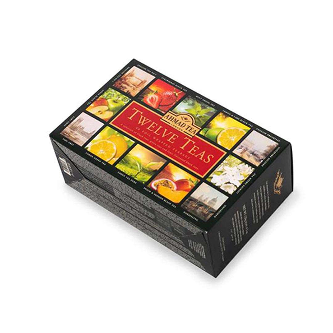 Čaj Twelve Teas Box Ahmad Tea 5x12 kesica